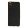 Xiaomi Redmi 9a Kılıf Volet Silikon - Siyah