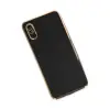 Xiaomi Redmi 9a Kılıf Volet Silikon - Siyah