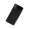 Xiaomi Redmi 9a Kılıf Volet Silikon - Siyah