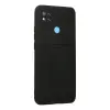 Xiaomi Redmi 9c Kılıf Kelvin Kartvizitli Silikon - Siyah