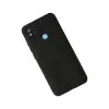 Xiaomi Redmi 9c Kılıf Kelvin Kartvizitli Silikon - Siyah