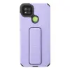 Xiaomi Redmi 9c Kılıf Mega Standlı Silikon - Lila