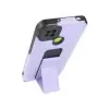 Xiaomi Redmi 9c Kılıf Mega Standlı Silikon - Lila