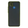 Xiaomi Redmi 9c Kılıf Montreal Silikon Kapak - Açık Yeşil