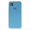 Xiaomi Redmi 9c Kılıf Nano İçi Kadife Silikon - Mavi