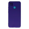 Xiaomi Redmi 9c Kılıf Nano İçi Kadife Silikon - Mor