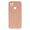 Xiaomi Redmi 9c Kılıf Nano İçi Kadife Silikon - Pudra