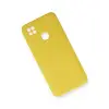 Xiaomi Redmi 9c Kılıf Nano İçi Kadife Silikon - Sarı