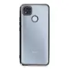 Xiaomi Redmi 9c Kılıf Razer Lensli Silikon - Siyah