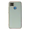 Xiaomi Redmi 9c Kılıf Volet Silikon - Açık Yeşil