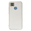 Xiaomi Redmi 9c Kılıf Volet Silikon - Beyaz