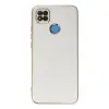 Xiaomi Redmi 9c Kılıf Volet Silikon - Beyaz