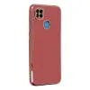 Xiaomi Redmi 9c Kılıf Volet Silikon - Kırmızı