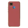 Xiaomi Redmi 9c Kılıf Volet Silikon - Kırmızı