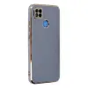 Xiaomi Redmi 9c Kılıf Volet Silikon - Mavi