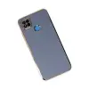 Xiaomi Redmi 9c Kılıf Volet Silikon - Mavi
