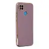 Xiaomi Redmi 9c Kılıf Volet Silikon - Mor