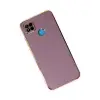 Xiaomi Redmi 9c Kılıf Volet Silikon - Mor
