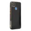 Xiaomi Redmi 9c Kılıf Volet Silikon - Siyah