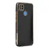 Xiaomi Redmi 9c Kılıf Volet Silikon - Siyah