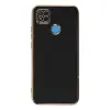 Xiaomi Redmi 9c Kılıf Volet Silikon - Siyah