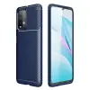 Xiaomi Redmi 9t Kılıf Auto Focus Karbon Kapak - Lacivert
