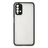 Xiaomi Redmi 9t Kılıf Montreal Silikon Kapak - Siyah