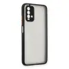 Xiaomi Redmi 9t Kılıf Montreal Silikon Kapak - Siyah