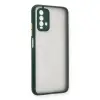 Xiaomi Redmi 9t Kılıf Montreal Silikon Kapak - Yeşil