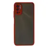 Xiaomi Redmi Note 10 5g Kılıf Montreal Silikon Kapak - Kırmızı