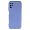 Xiaomi Redmi Note 10 5g Kılıf Nano İçi Kadife Silikon - Lila