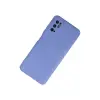 Xiaomi Redmi Note 10 5g Kılıf Nano İçi Kadife Silikon - Lila