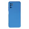 Xiaomi Redmi Note 10 5g Kılıf Nano İçi Kadife Silikon - Mavi