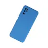 Xiaomi Redmi Note 10 5g Kılıf Nano İçi Kadife Silikon - Mavi