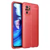 Xiaomi Redmi Note 10 Kılıf Auto Focus Kapak - Kırmızı