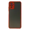 Xiaomi Redmi Note 10 Kılıf Montreal Silikon Kapak - Kırmızı