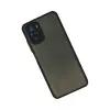 Xiaomi Redmi Note 10 Kılıf Montreal Silikon Kapak - Siyah