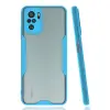 Xiaomi Redmi Note 10 Kılıf Platin Silikon - Mavi