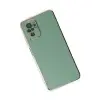 Xiaomi Redmi Note 10 Kılıf Volet Silikon - Açık Yeşil