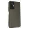 Xiaomi Redmi Note 10 Pro Kılıf Montreal Silikon Kapak - Siyah