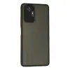 Xiaomi Redmi Note 10 Pro Kılıf Montreal Silikon Kapak - Siyah