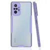 Xiaomi Redmi Note 10 Pro Kılıf Platin Silikon - Lila