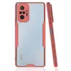 Xiaomi Redmi Note 10 Pro Kılıf Platin Silikon - Pembe