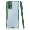 Xiaomi Redmi Note 10 Pro Kılıf Platin Silikon - Yeşil