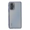 Xiaomi Redmi Note 10 Pro Kılıf Razer Lensli Silikon - Açık Mavi