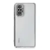 Xiaomi Redmi Note 10 Pro Kılıf Razer Lensli Silikon - Gümüş