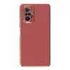 Xiaomi Redmi Note 10 Pro Kılıf Volet Silikon - Kırmızı