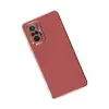 Xiaomi Redmi Note 10 Pro Kılıf Volet Silikon - Kırmızı
