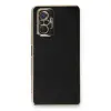 Xiaomi Redmi Note 10 Pro Kılıf Volet Silikon - Siyah
