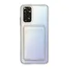 Xiaomi Redmi Note 11 Kılıf Kart Şeffaf Silikon - Şeffaf